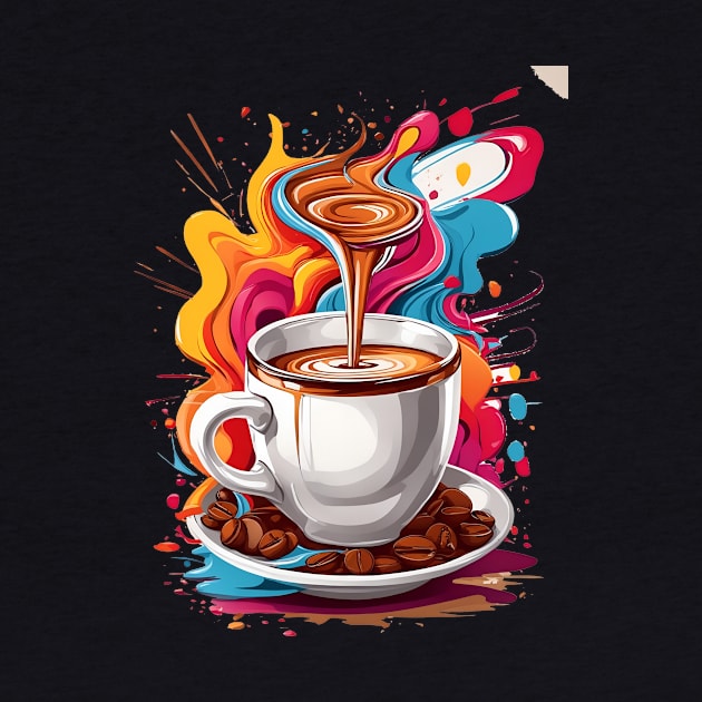 I Love Coffee by Omerico